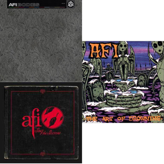 Bodies (I) & Sing The Sorrow (2LP/45RPM) & Art Of Drowning