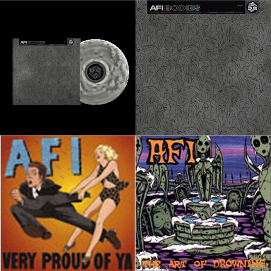 Bodies & Bodies (I) & Very Proud Of Ya & Art Of Drowning