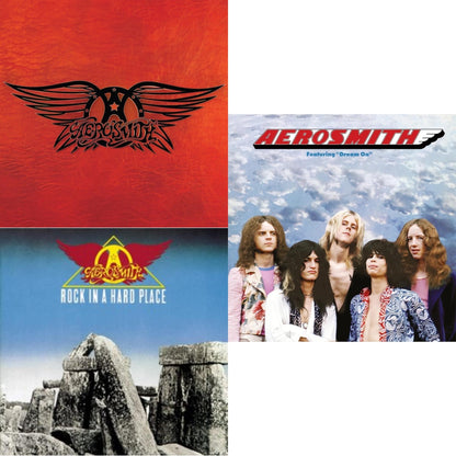 Greatest Hits & Rock In A Hard Place & Aerosmith (Legendary Edition) (180G)