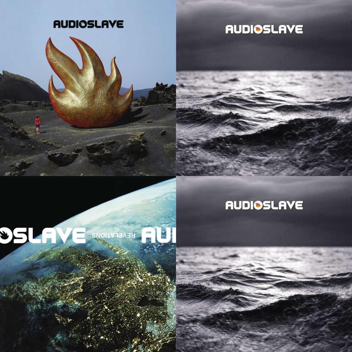 Out Of Exile & Out Of Exile & Revelations & Audioslave