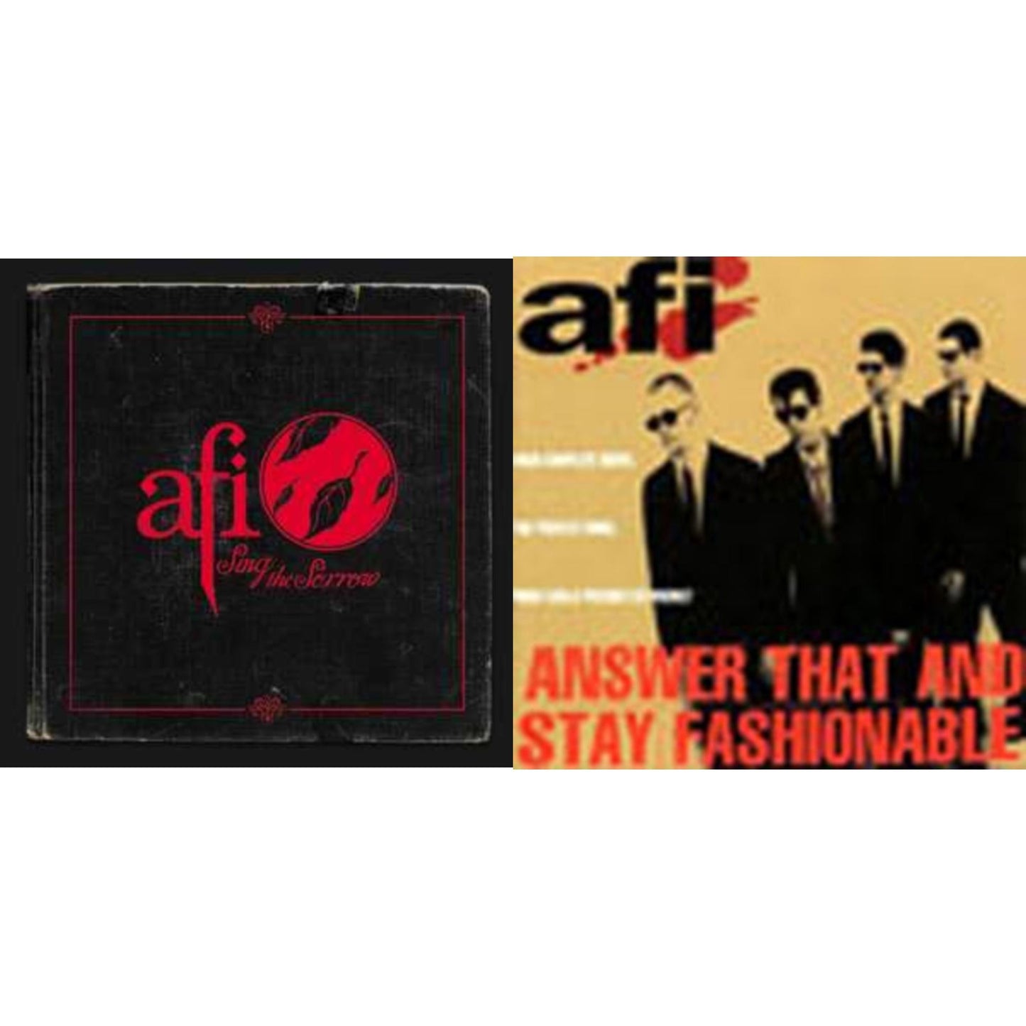 Sing The Sorrow (2LP/45RPM) & Answer That & Stay Fashionable