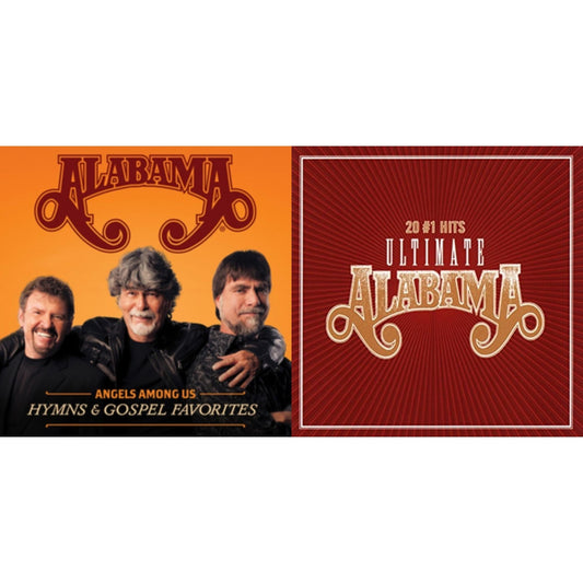 Angels Among Us: Hymns & Gospel Favorites & Ultimate Alabama: 20 Number 1 Hits