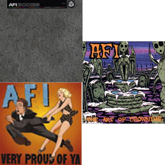 Bodies (I) & Very Proud Of Ya & Art Of Drowning