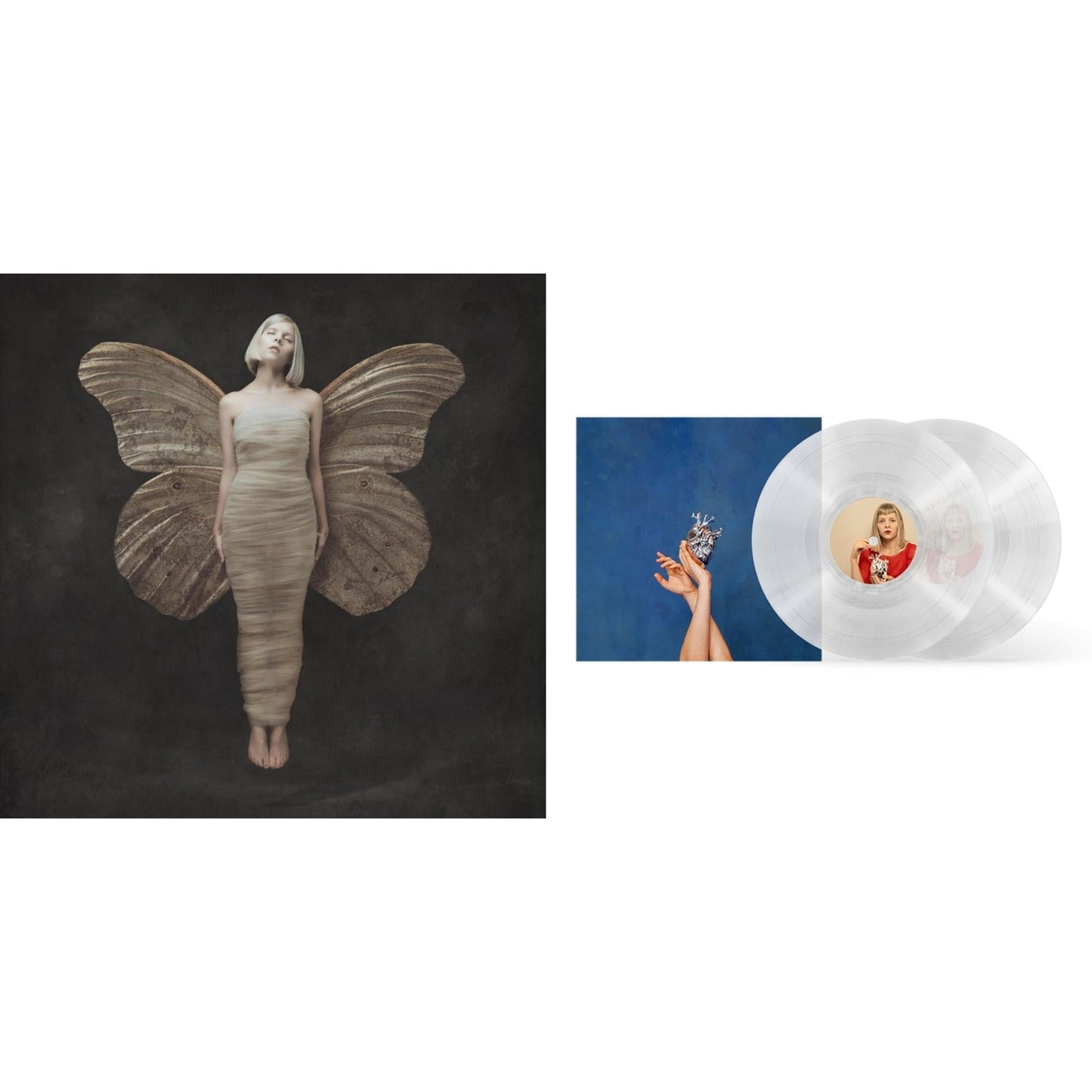 All My Demons Greeting Me As A Friend & What Happened To The Heart (Clear Vinyl/2LP)