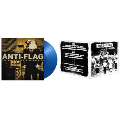 Anti-Flag - Bright Lights Of America (2LP/180G/Blue Vinyl) & 17 Song Demo