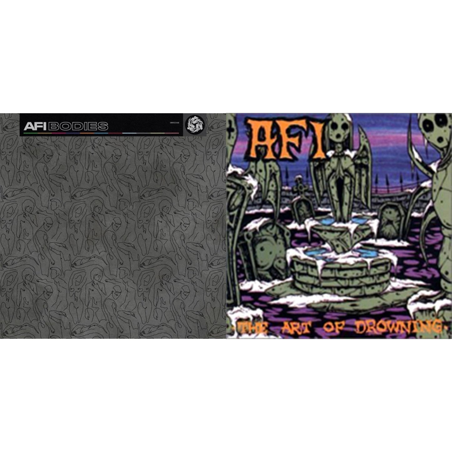 Bodies (I) & Art Of Drowning