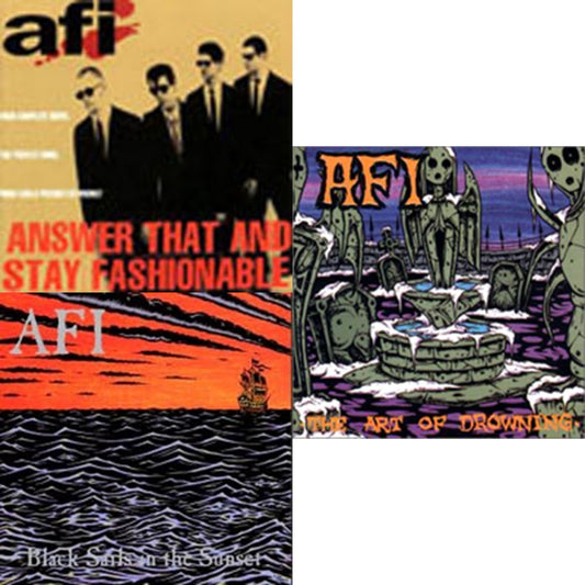 Answer That & Stay Fashionable & Black Sails In The Sunset & Art Of Drowning