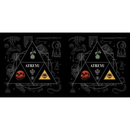 Beautiful Dark Of Life (Red Teal & Yellow Swirl Vinyl/2LP) & Beautiful Dark Of Life (Glow-In-The-Dark Clear Vinyl/2LP)