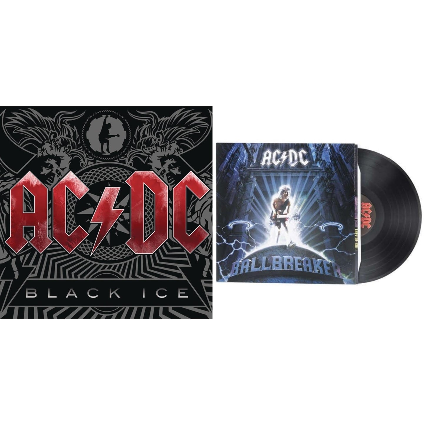 Black Ice (2LP/180G/Gatefold) & Ballbreaker (180G)