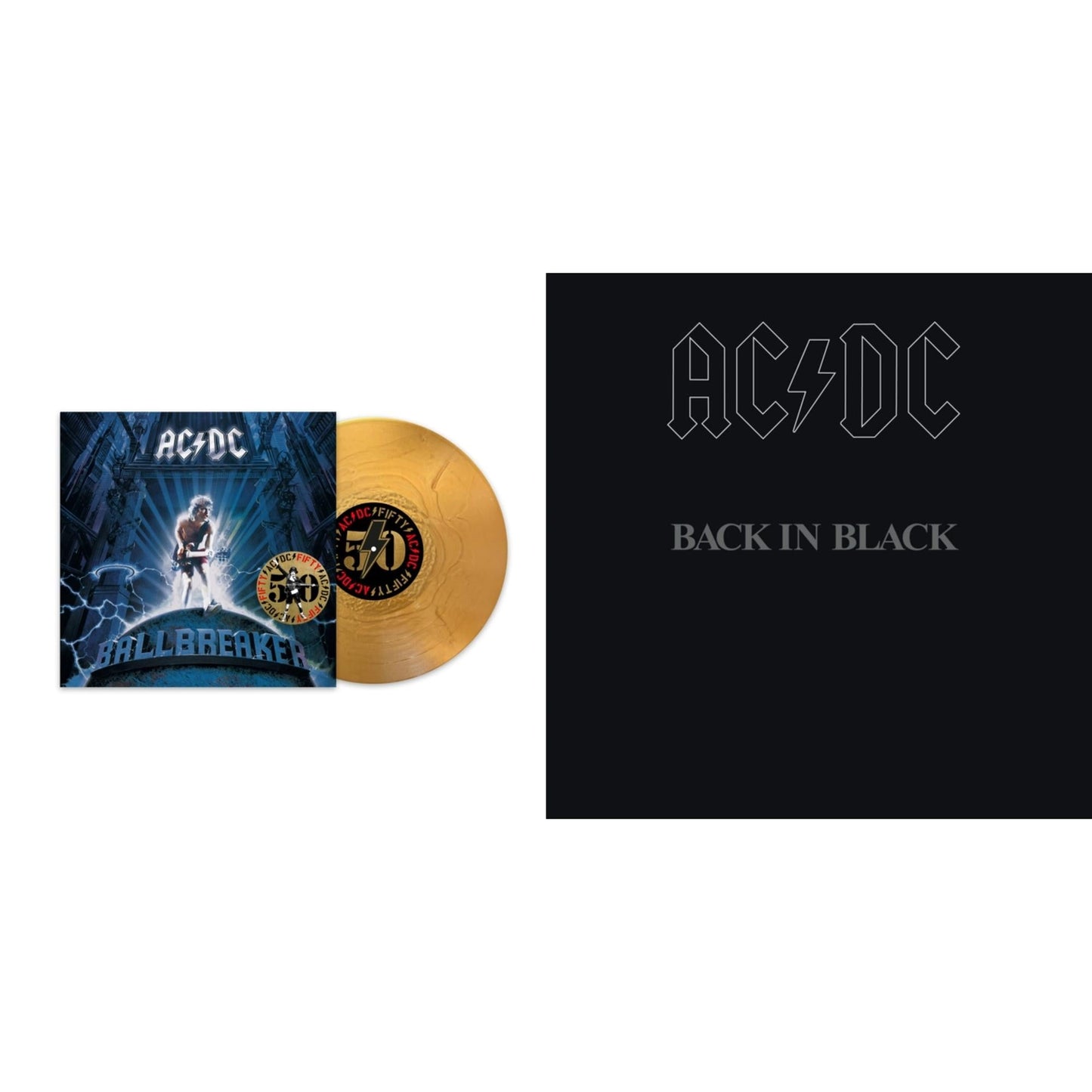 This is a 2 LP Vinyl SKU bundle.
1.This LP Vinyl is brand new.Format: LP VinylThis item's title is: Ballbreaker (50Th Anniversary/Gold Color LP Vinyl)Artist: Ac/DcBarcode: 196588733611Release Date: 6/21/2024
2.This LP Vinyl is brand new.