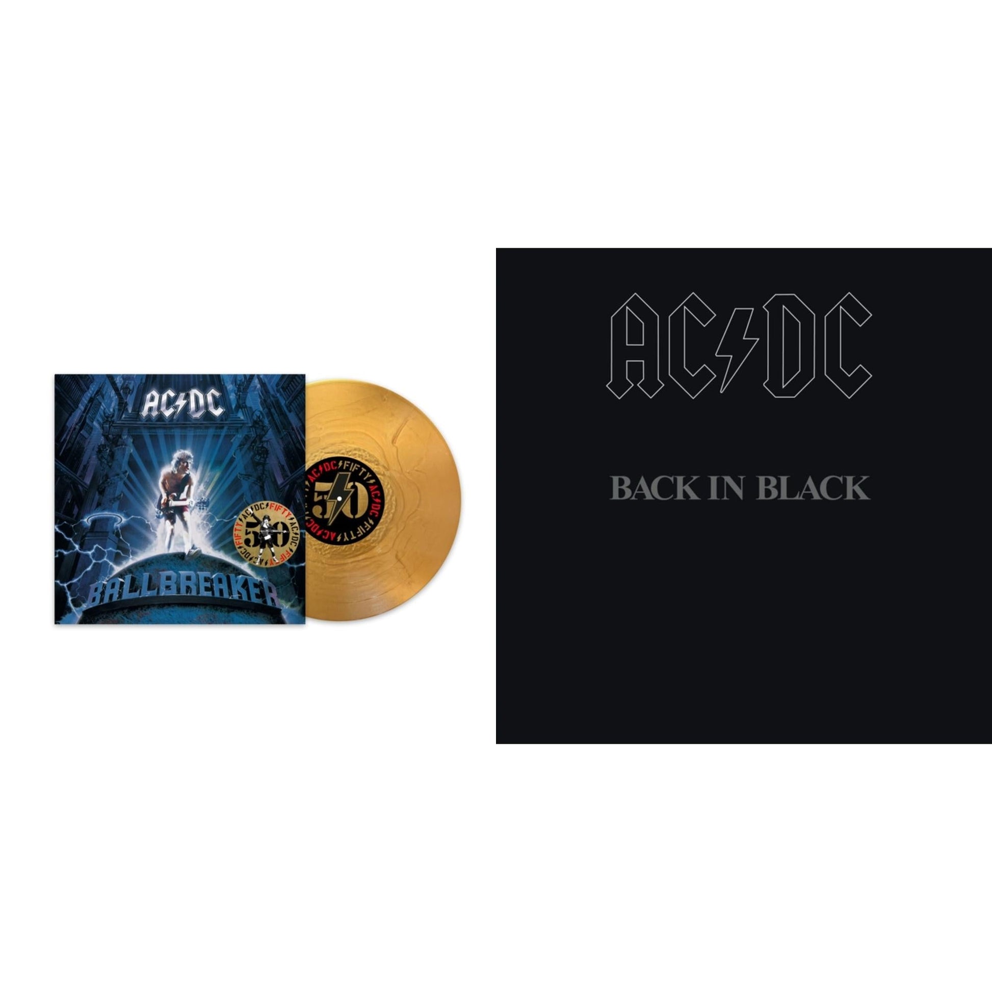 This is a 2 LP Vinyl SKU bundle.
1.This LP Vinyl is brand new.Format: LP VinylThis item's title is: Ballbreaker (50Th Anniversary/Gold Color LP Vinyl)Artist: Ac/DcBarcode: 196588733611Release Date: 6/21/2024
2.This LP Vinyl is brand new.
