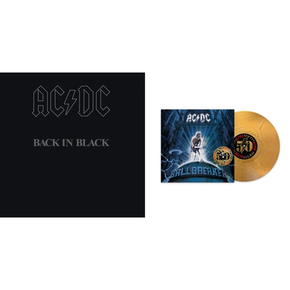 This is a 2 LP Vinyl SKU bundle.
1.This LP Vinyl is brand new.Format: LP VinylThis item's title is: Ballbreaker (50Th Anniversary/Gold Color LP Vinyl)Artist: Ac/DcBarcode: 196588733611Release Date: 6/21/2024
2.This LP Vinyl is brand new.