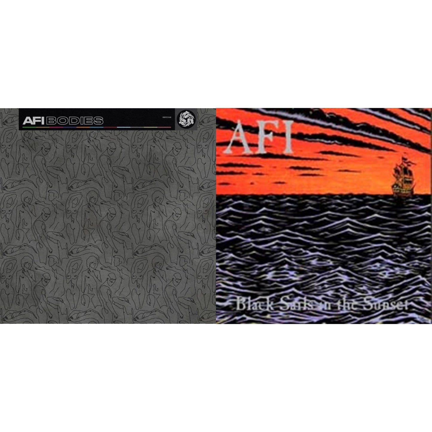 This is a 2 LP Vinyl SKU bundle.
1.This LP Vinyl is brand new.Format: LP VinylMusic Style: Goth RockThis item's title is: Bodies (I)Artist: AfiLabel: Rise Records (3)Barcode: 4050538678154Release Date: 7/16/2021
2.This LP Vinyl is brand new.