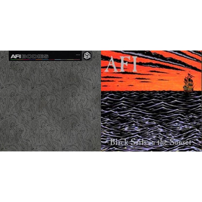 This is a 2 LP Vinyl SKU bundle.
1.This LP Vinyl is brand new.Format: LP VinylMusic Style: Goth RockThis item's title is: Bodies (I)Artist: AfiLabel: Rise Records (3)Barcode: 4050538678154Release Date: 7/16/2021
2.This LP Vinyl is brand new.