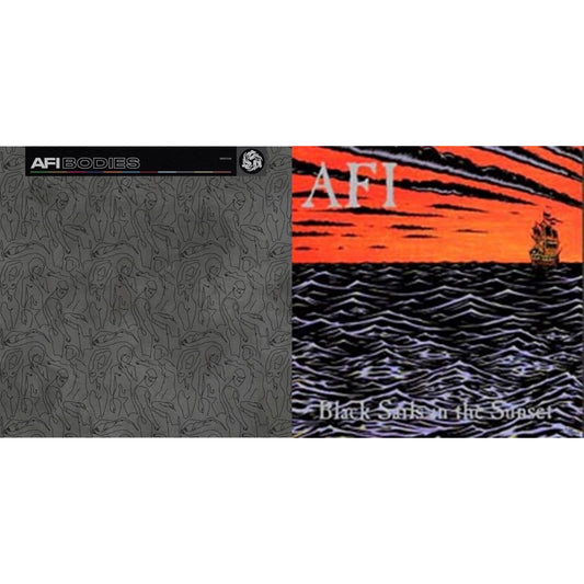 This is a 2 LP Vinyl SKU bundle.
1.This LP Vinyl is brand new.Format: LP VinylMusic Style: Goth RockThis item's title is: Bodies (I)Artist: AfiLabel: Rise Records (3)Barcode: 4050538678154Release Date: 7/16/2021
2.This LP Vinyl is brand new.