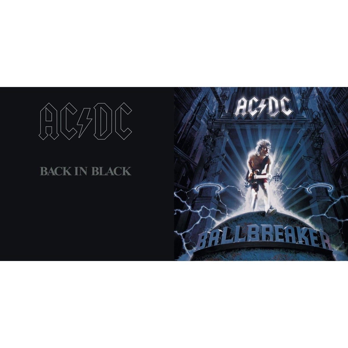 Back In Black & Ballbreaker