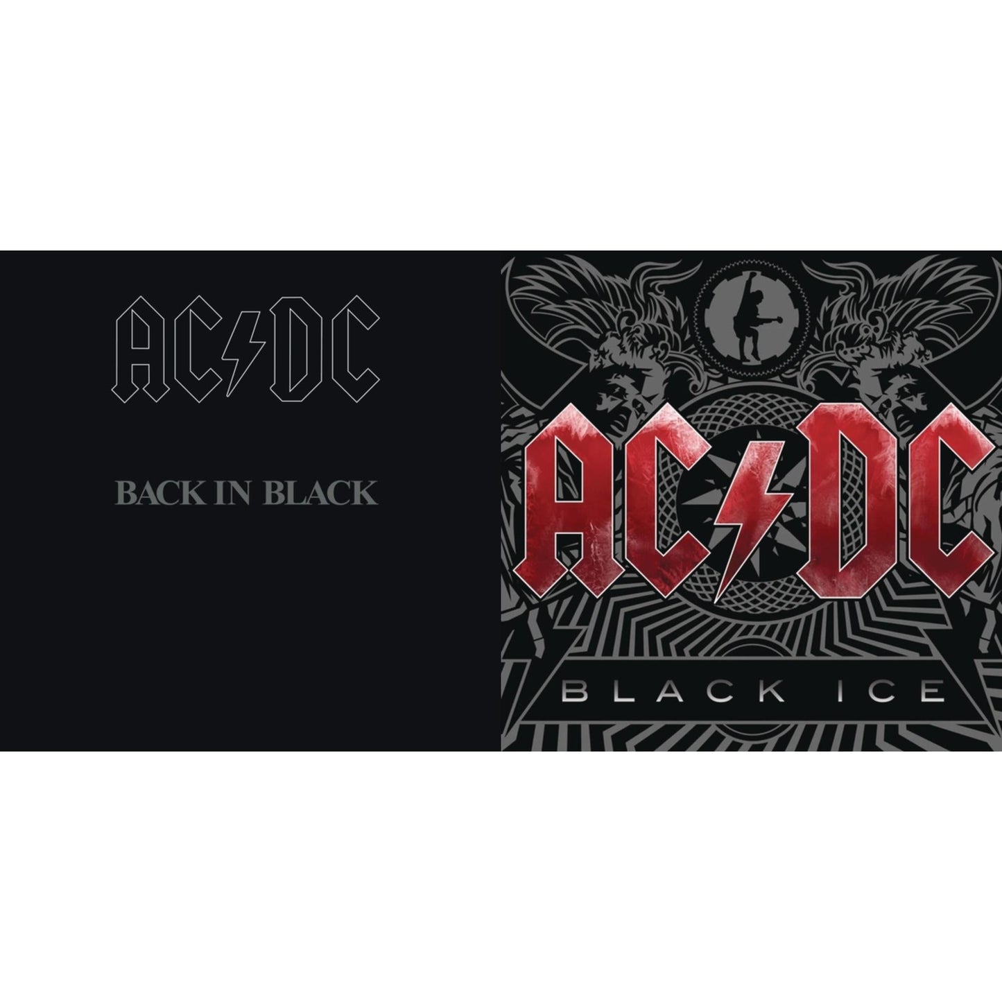 Back In Black & Black Ice