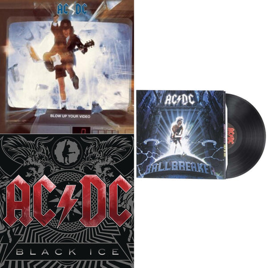 Blow Up Your Video (180G) & Black Ice (2LP/180G/Gatefold) & Ballbreaker (180G)