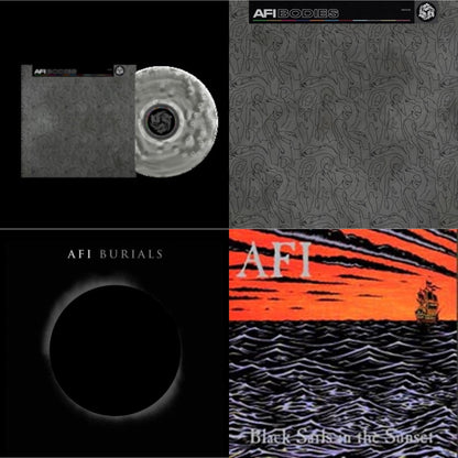 Bodies & Bodies (I) & Burials & Black Sails In The Sunset
