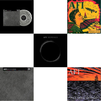 Bodies & Bodies (I) & Burials & Shut Your Mouth & Open Your Eyes & Black Sails In The Sunset