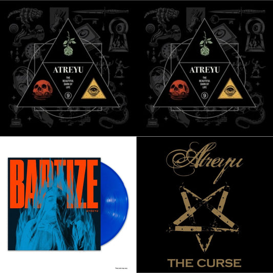 Beautiful Dark Of Life (Red Teal & Yellow Swirl Vinyl/2LP) & Beautiful Dark Of Life (Glow-In-The-Dark Clear Vinyl/2LP) & Baptize (Blue LP Vinyl) & Curse (20Th Anniversary) (X)