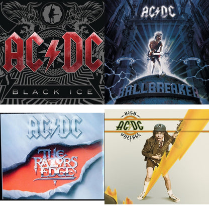 High Voltage & Razor's Edge & Black Ice & Ballbreaker
