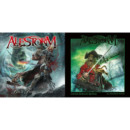 Captain Morgan`S Revenge (10Th Anniversary Edition) & Back Through Time