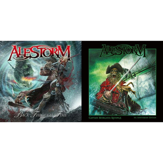 Captain Morgan`S Revenge (10Th Anniversary Edition) & Back Through Time