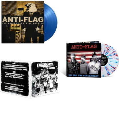 Bright Lights Of America (2LP/180G/Blue Vinyl) & 17 Song Demo & Die For The Government (Red White & Blue Splatter LP Vinyl)