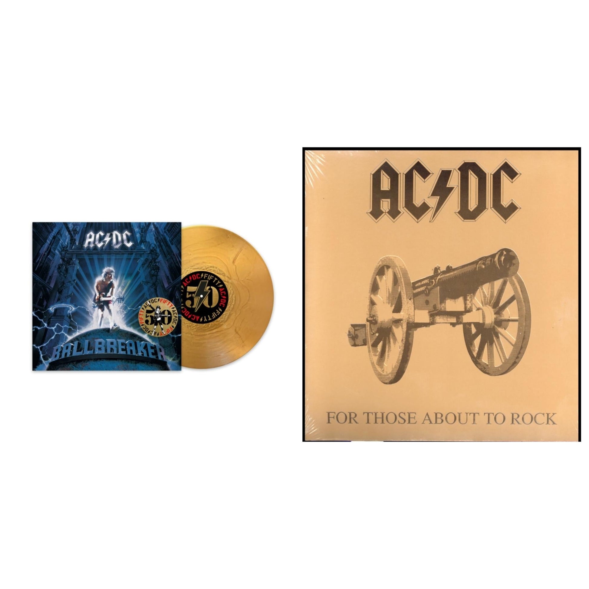 This is a 2 LP Vinyl SKU bundle.
1.This LP Vinyl is brand new.Format: LP VinylThis item's title is: Ballbreaker (50Th Anniversary/Gold Color LP Vinyl)Artist: Ac/DcBarcode: 196588733611Release Date: 6/21/2024
2.This LP Vinyl is brand new.