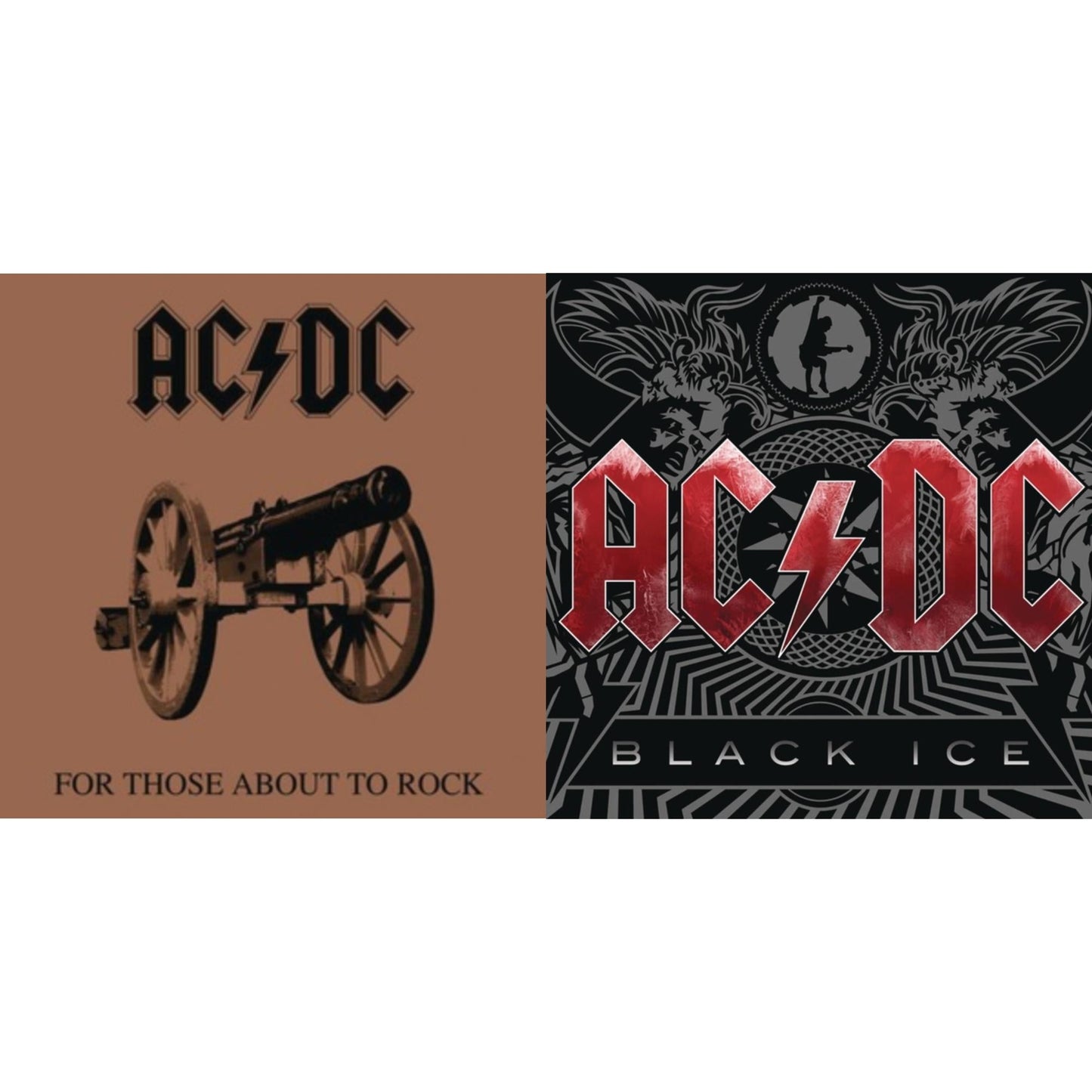 For Those About To Rock & Black Ice