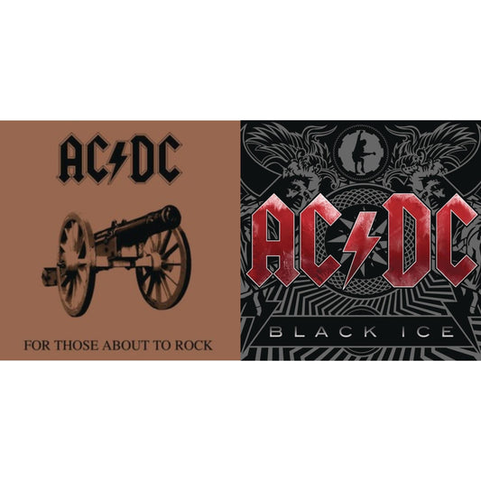 For Those About To Rock & Black Ice