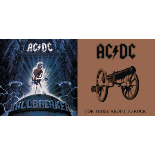 For Those About To Rock & Ballbreaker
