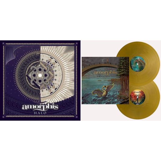 Halo (Red Transparent LP Vinyl) & Borderland (Bones Gold Opaque Vinyl/2LP)