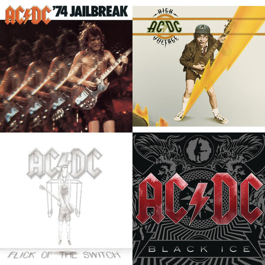 74 Jailbreak & High Voltage & Flick Of The Switch & Black Ice