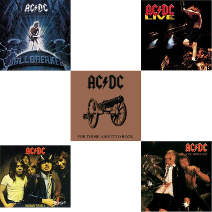 If You Want Blood You've Got It & Highway To Hell & For Those About To Rock & Live & Ballbreaker