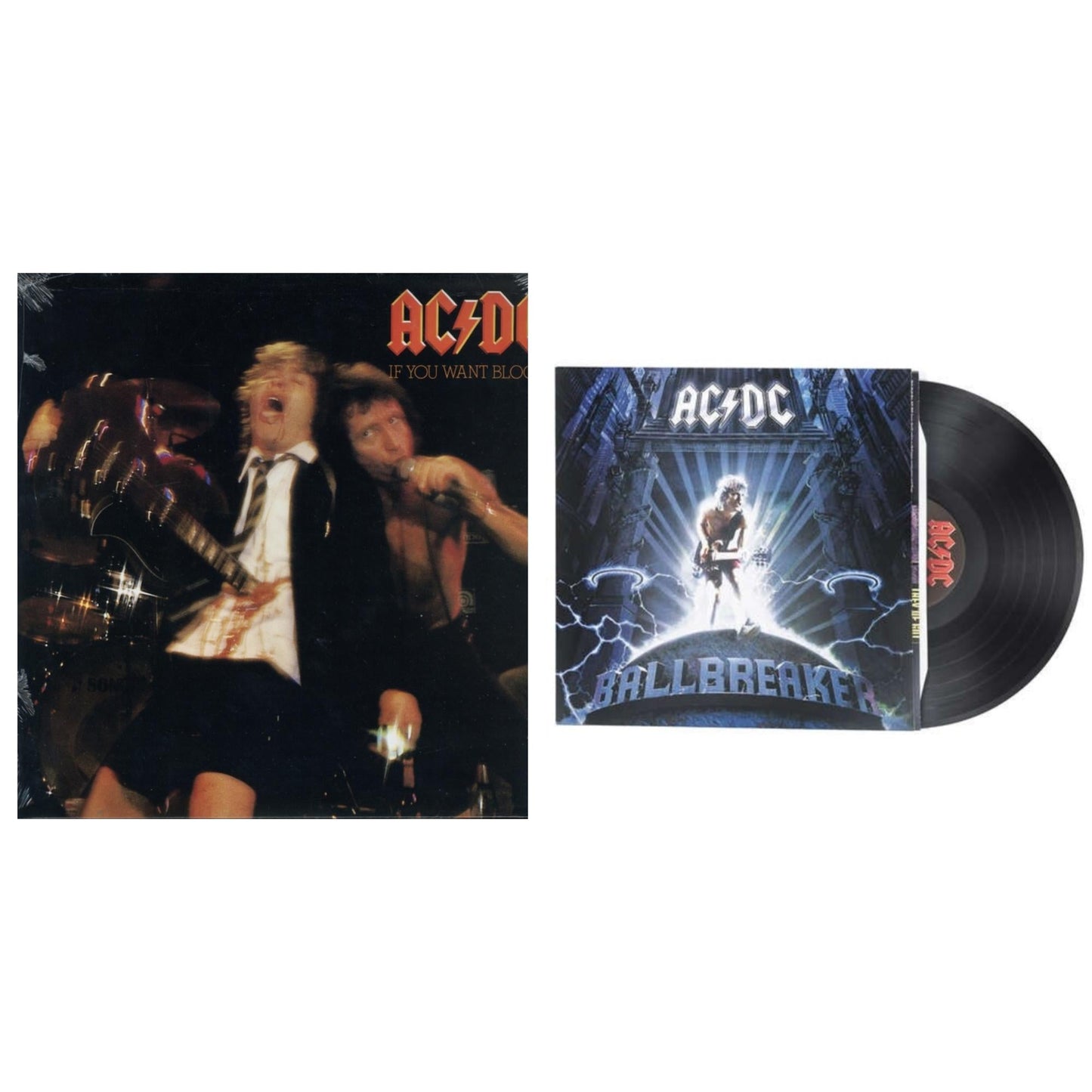 If You Want Blood You've Got It (180G) & Ballbreaker (180G)