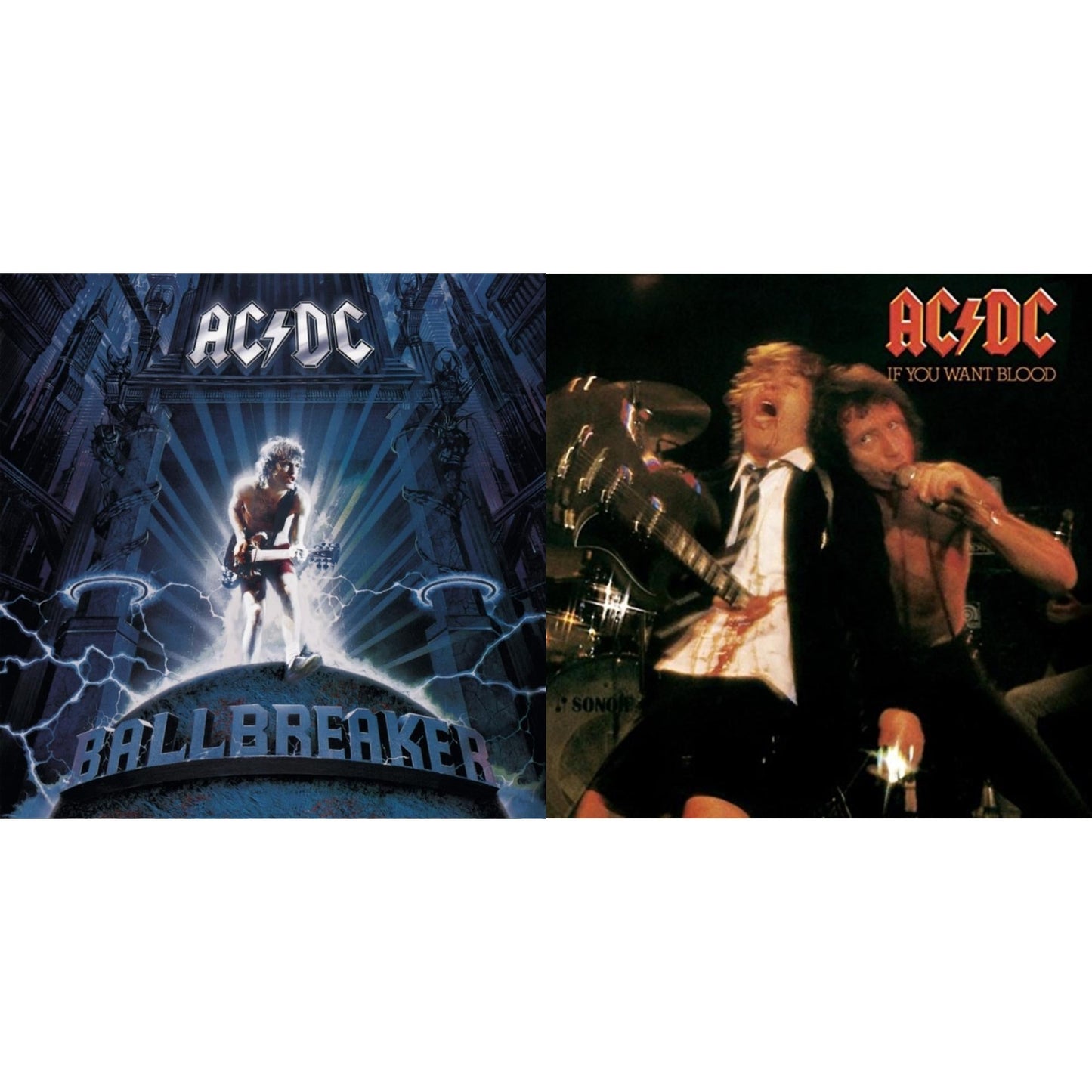 If You Want Blood You've Got It & Ballbreaker