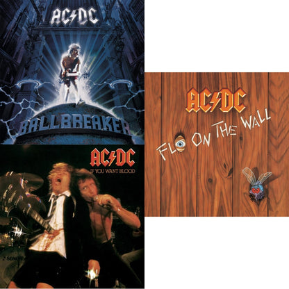 If You Want Blood You've Got It & Ballbreaker & Fly On The Wall
