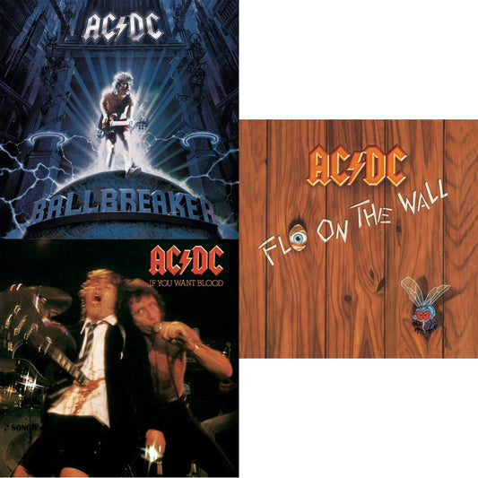 If You Want Blood You've Got It & Ballbreaker & Fly On The Wall