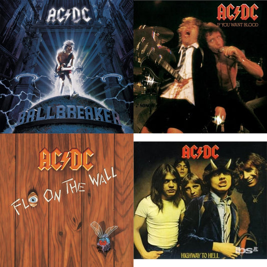 If You Want Blood You've Got It & Highway To Hell & Ballbreaker & Fly On The Wall