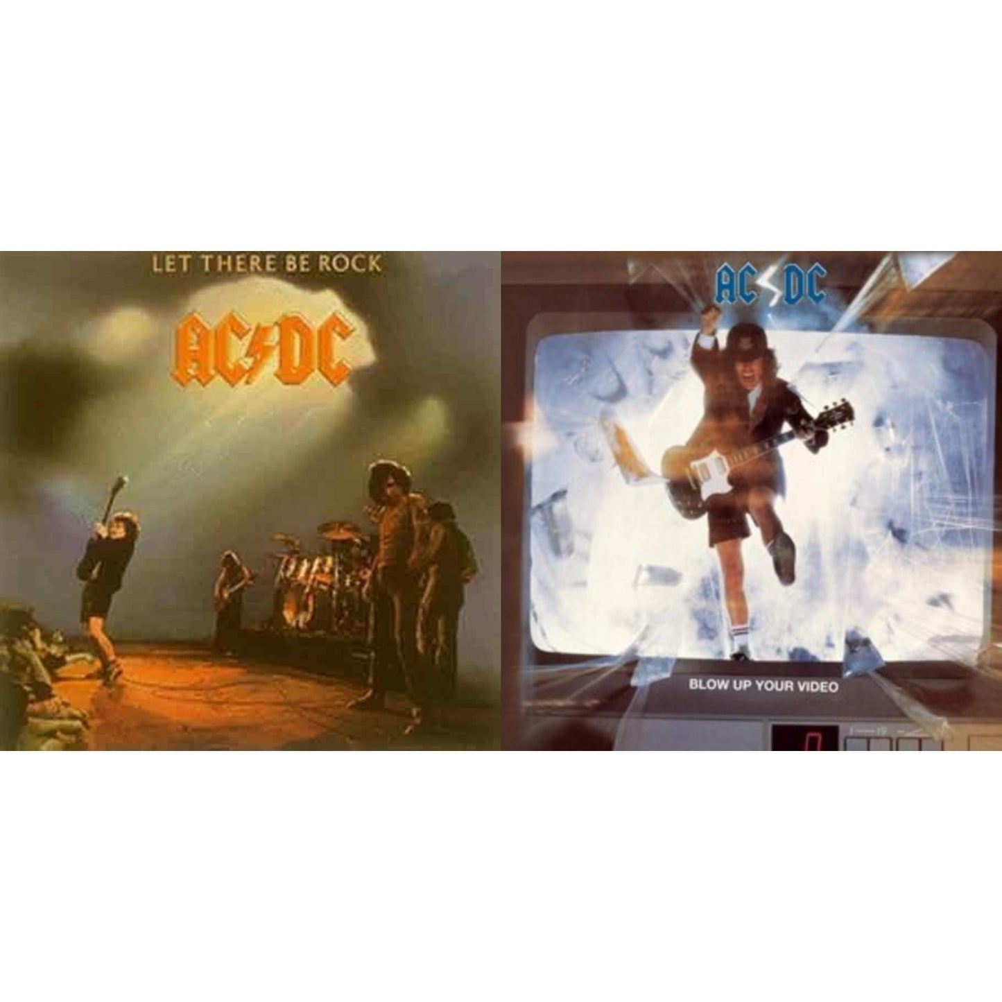 Let There Be Rock (180G) & Blow Up Your Video (180G)