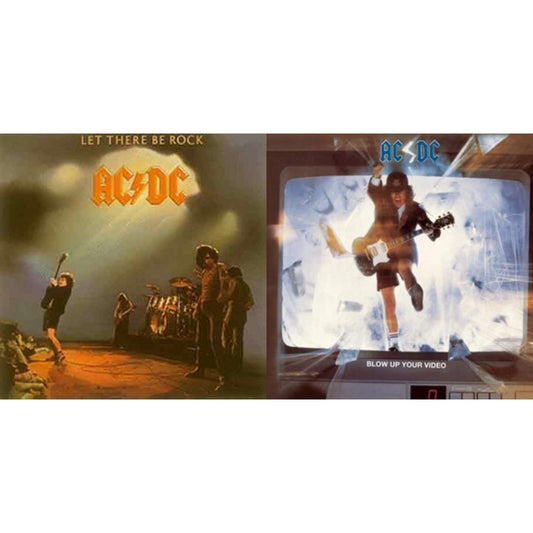 Let There Be Rock (180G) & Blow Up Your Video (180G)