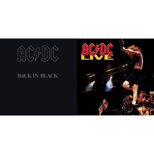 Back In Black & Live