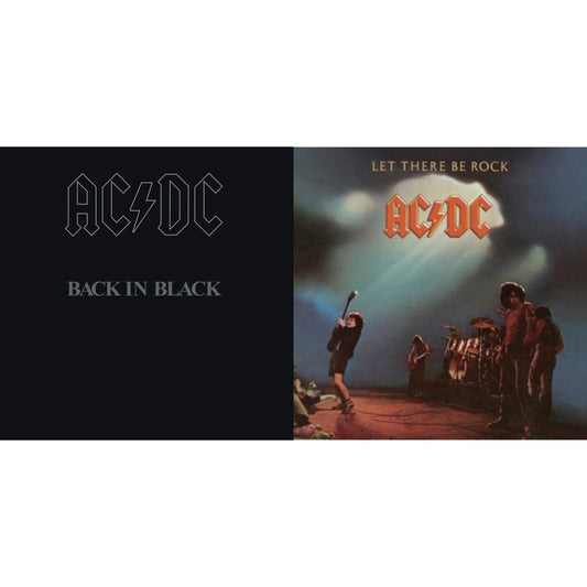 Let There Be Rock & Back In Black