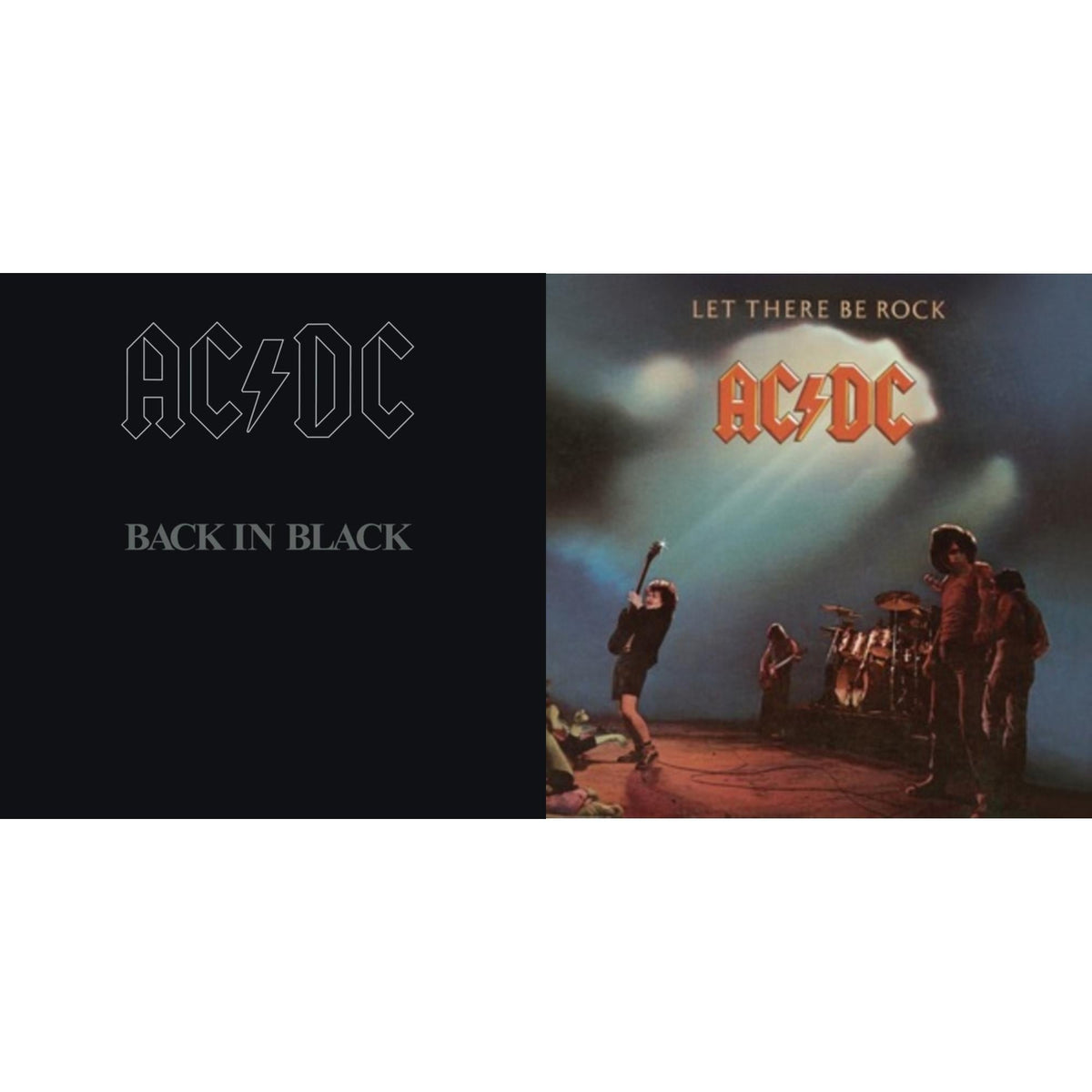Let There Be Rock & Back In Black