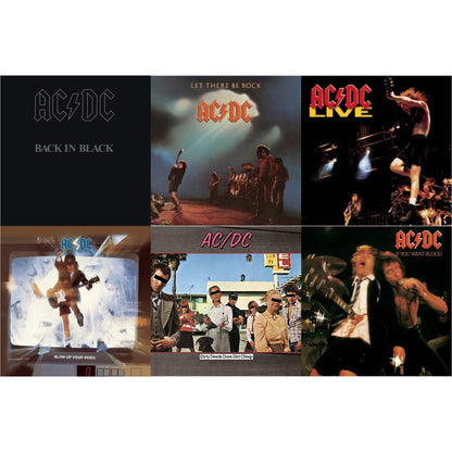 Dirty Deeds Done Dirt Cheap & Let There Be Rock & If You Want Blood You've Got It & Back In Black & Live & Blow Up Your Video