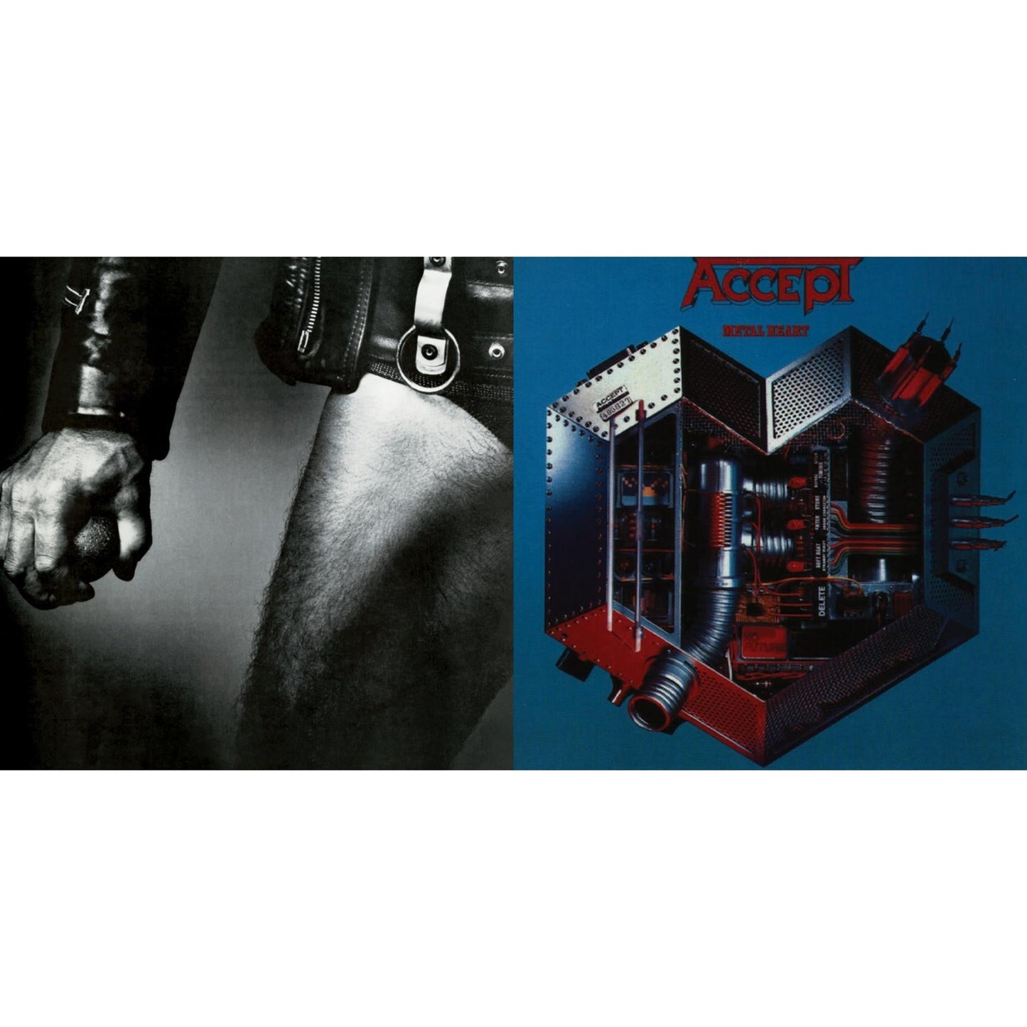 This is a 2 CD SKU bundle.
1.This CD is brand new.Format: CDMusic Style: Heavy MetalThis item's title is: Balls To The WallArtist: AcceptLabel: LEGACYBarcode: 696998575622Release Date: 8/28/2001
2.This CD is brand new.