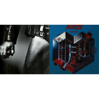 This is a 2 CD SKU bundle.
1.This CD is brand new.Format: CDMusic Style: Heavy MetalThis item's title is: Balls To The WallArtist: AcceptLabel: LEGACYBarcode: 696998575622Release Date: 8/28/2001
2.This CD is brand new.