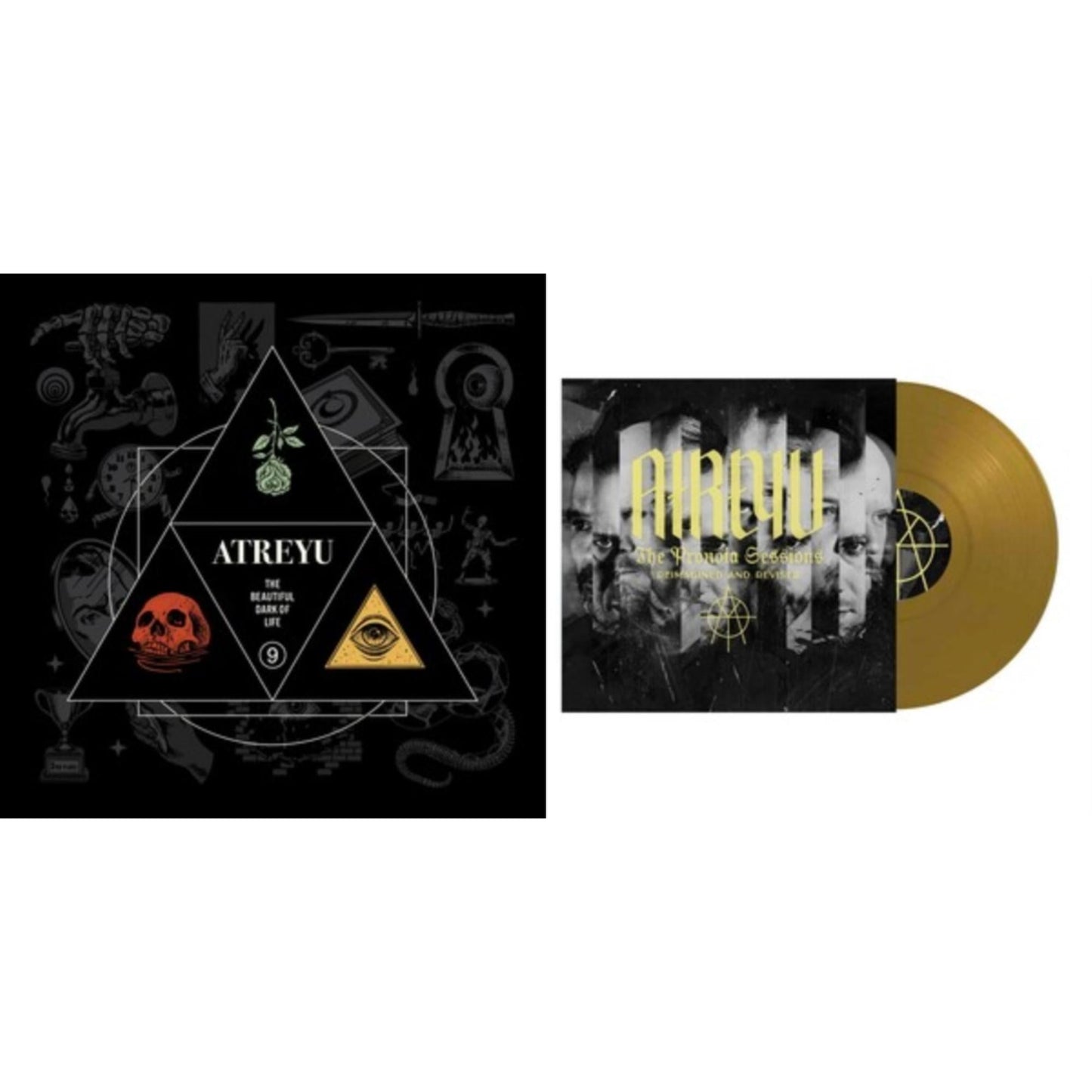 Beautiful Dark Of Life (Red Teal & Yellow Swirl Vinyl/2LP) & Pronoia Sessions